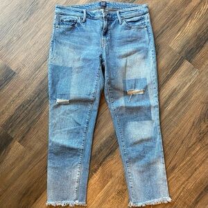 GAP Blue Ankle & Cropped Jeans